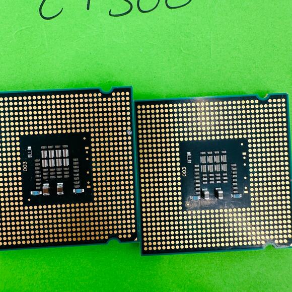 12 Intel Core 2 Duo E5200 E5300 E7300 E7600 6320 E8400 SLGTD CPU Processors - Picture 14 of 14